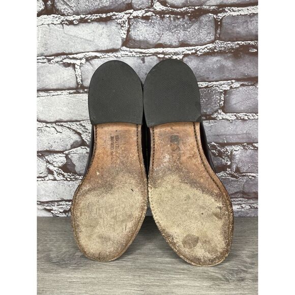 SAS Classics Burgundy Brown Handsewn Leather Penny Loafers Shoes Men 10N US/43EU - Picture 9 of 16